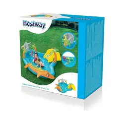 استخر بادی سرسره دار جزیره