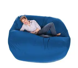 مبل شنی یک نفره بزرگ با شن خالص