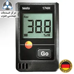 قیمت خرید مینی دیتالاگر دما و رطوبت تستو Data logger testo 174h | 174h - ویکی صنعت