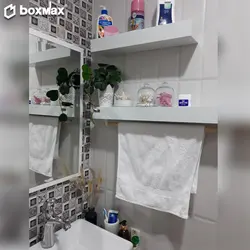 شلف حمام و سرویس بهداشتی باکس ماکس