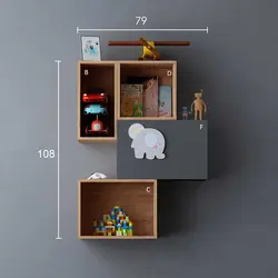 باکس دیواری چیدمان 57