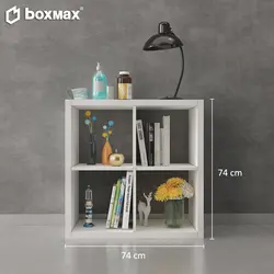 کتابخانه زمینی مدل پیکسل 4 خانه (Pixel)