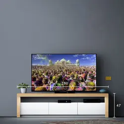 میز تلویزیون شارلوت پلاس ( Charlotte Plus)