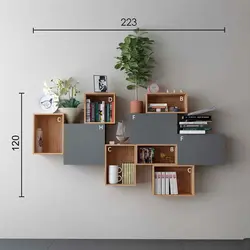 باکس دیواری چیدمان 77