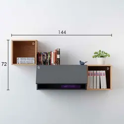 باکس دیواری چیدمان 74