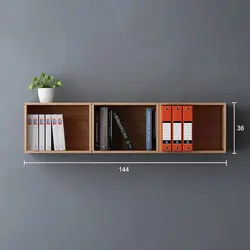 باکس دیواری چیدمان 24