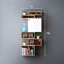 باکس دیواری چیدمان 86