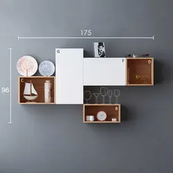 باکس دیواری چیدمان 35