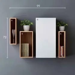 باکس دیواری چیدمان 13