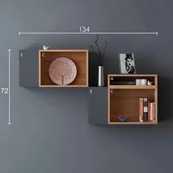 باکس دیواری چیدمان 07