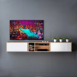 میز تلویزیون دیواری کارمِن (Carmen)