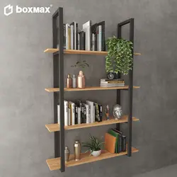 کتابخانه دیواری آلــما 1 (Alma One) باکس ماکس