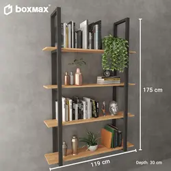کتابخانه دیواری آلــما 1 (Alma One) باکس ماکس