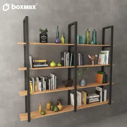 کتابخانه دیواری آلــما 2 (Alma two) باکس ماکس