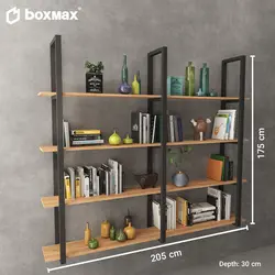 کتابخانه دیواری آلــما 2 (Alma two) باکس ماکس