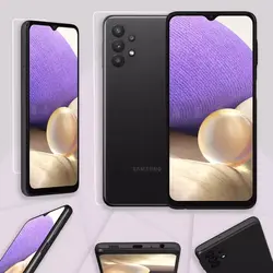 Galaxy A32 5G حافظه 256 گیگابایت و رام 6 گیگابایت گوشی موبایل سامسونگ - shakermobile.ir