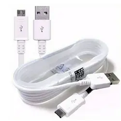 کابل شارژر یو اس بی به میکرو یو اس بی اصلی سامسونگ Original Samsung charging cable USB to micro usb - shakermobile.ir