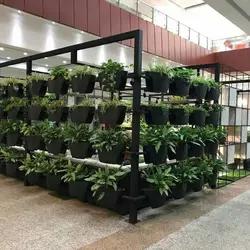 گلدان نرده ای ( دو طرفه) 56 سانتی بسته 5 عددی
