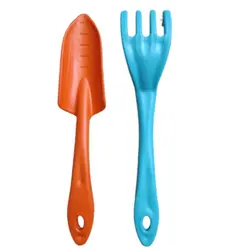 بیلچه و شن کش باغبانی مدل a-16 مجموعه 2 عددی