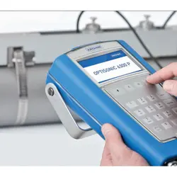 فلومتر التراسونیک پرتابل Krohne Optisonic 6300 P