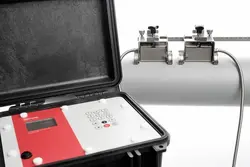 فلومتر التراسونیک پرتابل Katflow 210 (انگلستان)
