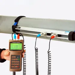 فلومتر التراسونیک پرتابل TUF-2000H