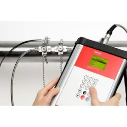 فلومتر التراسونیک پرتابل Katflow 230 (انگلستان)