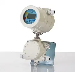 صفحه نمایشگر فلومتر الکترومغناطیسی Euromag MC608 (برقی، باطری دار)