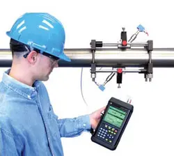 فلومتر پرتابل التراسونیک گاز GE PT878GC
