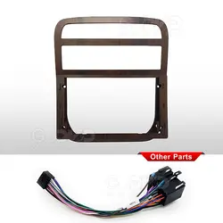 قاب مانیتور خودرو سمند LX (سخنگو دار)