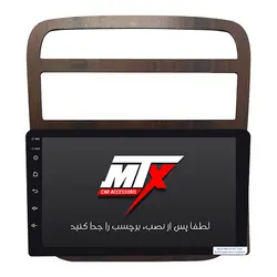 مانیتور فابریک سمند (سخنگو دار) مدل 9 اینچ اندروید MTX | جی دی مارکت