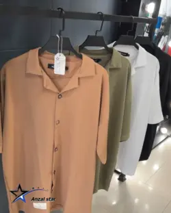 پیراهن یقه انگلیسی