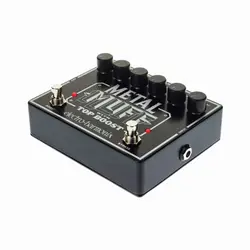 خرید افکت گیتار الکتریک الکترو هارمونیکس Electro Harmonix Metal Muff کارکرده در حد نو - سازی ها