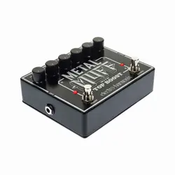 خرید افکت گیتار الکتریک الکترو هارمونیکس Electro Harmonix Metal Muff کارکرده در حد نو - سازی ها