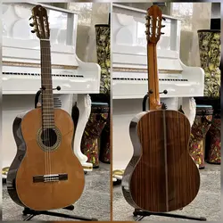 خرید گیتار کلاسیک کوئینکا Cuenca 5 Nature کارکرده در حد نو - سازی ها