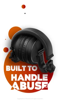 خرید هدفون دی جی پایونیر مدل Pioneer DJ HDJ-X5 DJ Headphones کارکرده - سازی ها