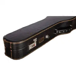هاردکیس ویولن چرمی حرفه ای رمز دار آکبند