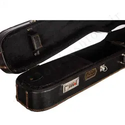 هاردکیس ویولن چرمی حرفه ای رمز دار آکبند