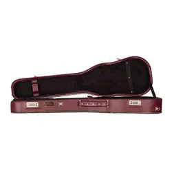 هاردکیس ویولن چرمی حرفه ای رمز دار آکبند