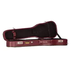 هاردکیس ویولن چرمی حرفه ای رمز دار آکبند