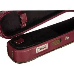 هاردکیس ویولن چرمی حرفه ای رمز دار آکبند