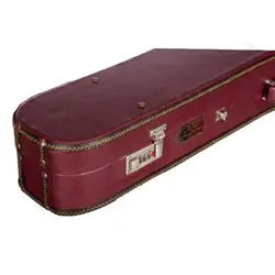 هاردکیس ویولن چرمی حرفه ای رمز دار آکبند