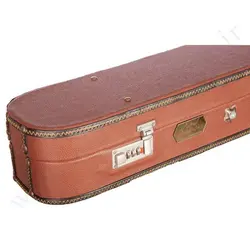 هاردکیس ویولن چرمی حرفه ای رمز دار آکبند