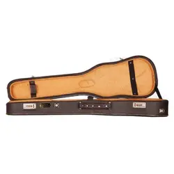 هاردکیس ویولن چرمی حرفه ای رمز دار آکبند