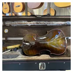 ویولن چوب آبنوس فر طبیعی مگینی آکبند