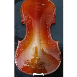 خرید ویولن حرفه‌ای باخ bach چهارچهارم آکبند - سازی ها