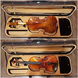 خرید ویولن حرفه‌ای باخ bach چهارچهارم آکبند - سازی ها