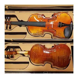 خرید ویولن حرفه‌ای باخ bach چهارچهارم آکبند - سازی ها