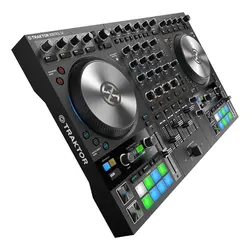 خرید دی جی کنترلر نیتیو اینسترومنتس Native Instruments Traktor Kontrol S4 MK3 آکبند - سازی ها