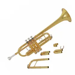 خرید ترومپت یاماها yamaha مدل YTR-4435II آکبند - سازی ها